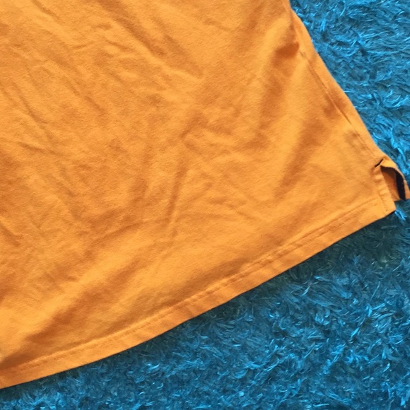 Yellow and navy Polo shirt - Picture 3 of 7